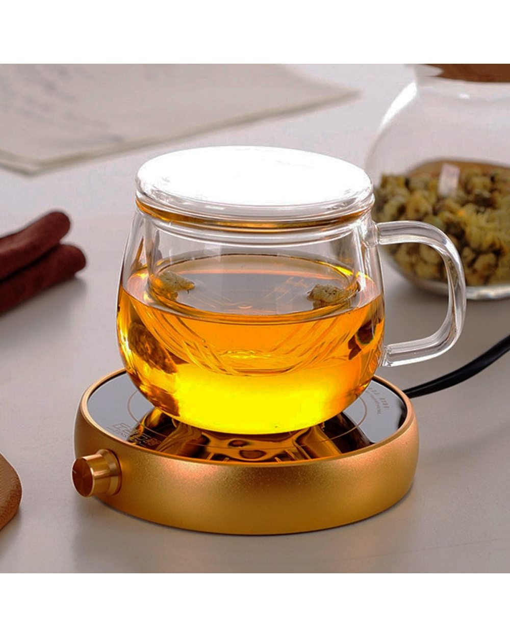 Glass Teacup for Stove front-4