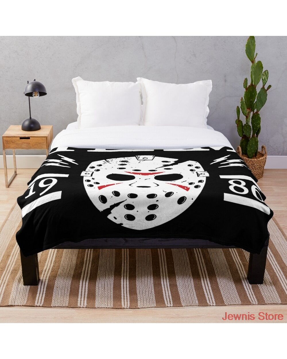 Team Jason Throw Blanket Throws for Girls Boys Children's Kids Adult Gift Home Bedroom Decoration Flannel front-0