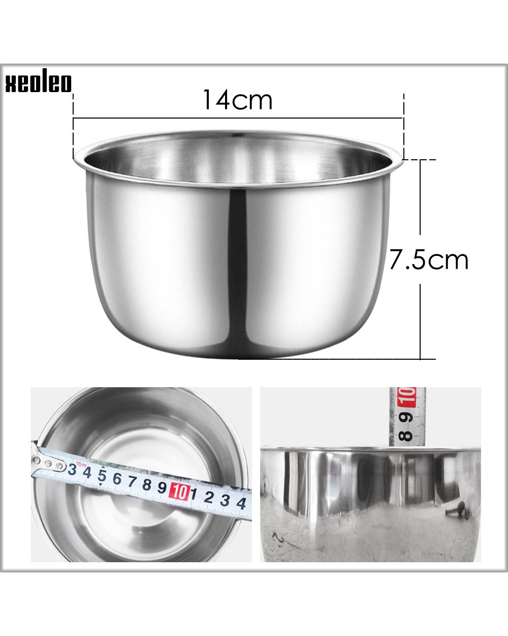 Xeoleo Yogurt Maker Mini Automatic Yogurt Machine Household Diy Yogurt Tools Kitchen Appliances Stainless Steel Tank Pi front-2