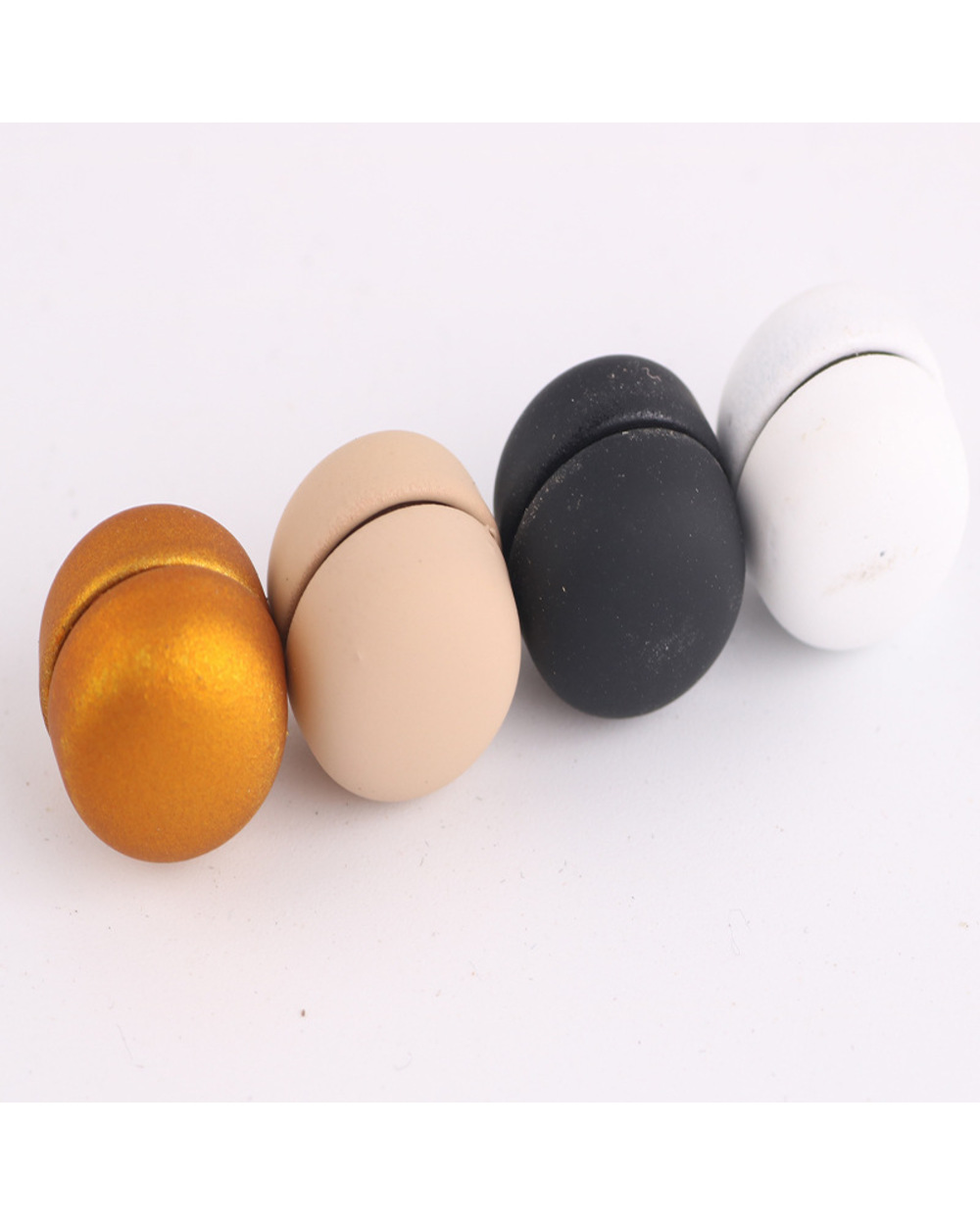Strong Metal Plating Magnetic Hijab Clip Safe Hijab Brooch Luxury Accry No Hole Pins Brooch Magnet For Mu Scarf front-2