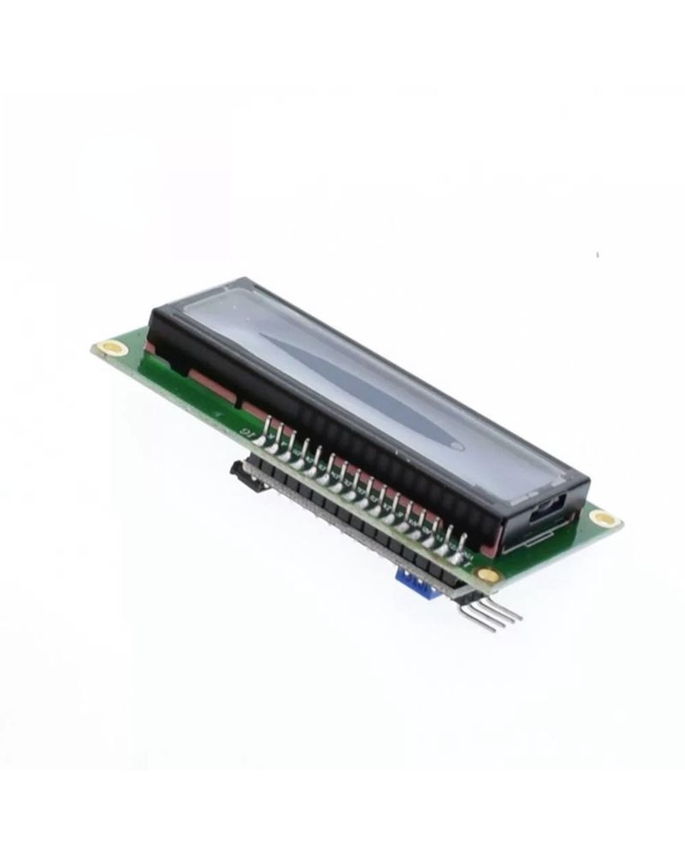 Lcd Module Blue Green Screen Iic/I2c 1602 For Arduino 1602 Lcd R3 Mega2560 Lcd1602 front-4