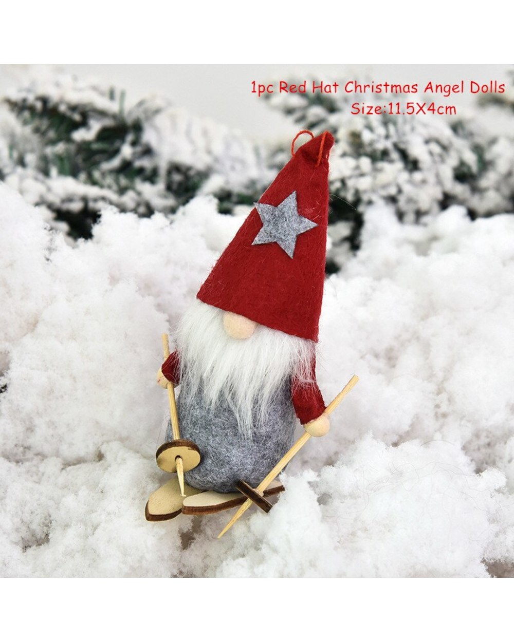New Year 2022 Gifts Christmas Angel Dolls Christmas Decorations for Home Xmas Tree Ornaments Decor Natal Noel Decor front-4