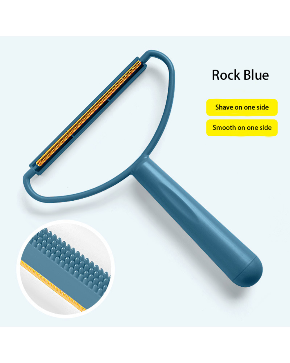 Portable Lint Remover Fabric Shaver Brush front-4