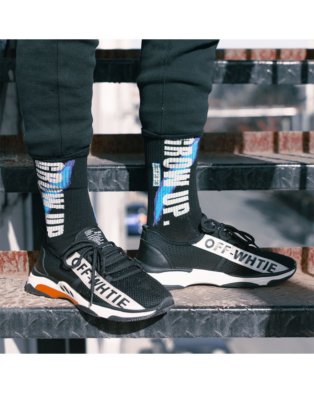 Ins Style Basketball Men Socks Cotton Hip-hop Female Sports front-3