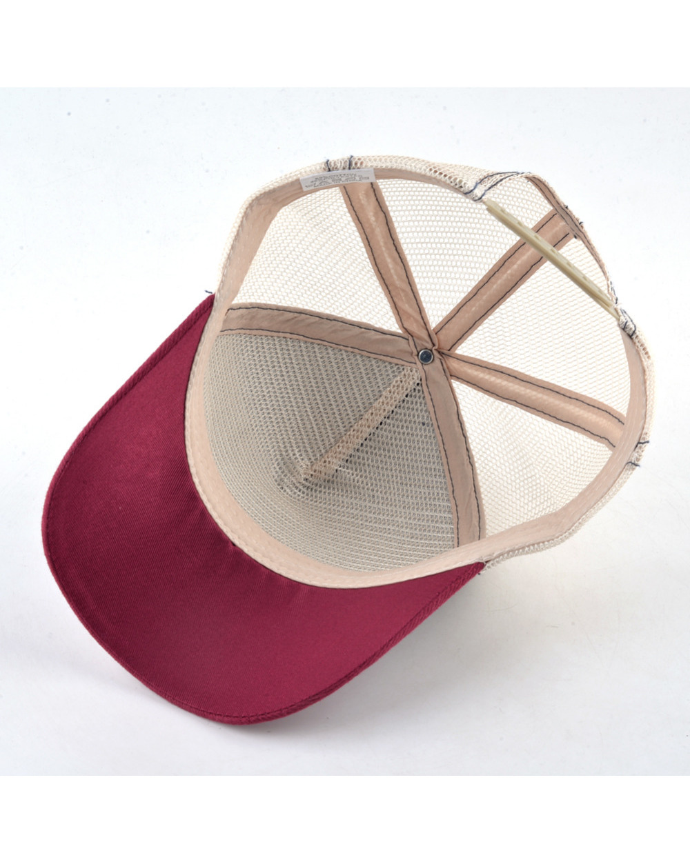 Eagle Embroidery Baseball Caps Hip Hop Hats Men Snapback Breathable Mesh Bones Fashion front-4