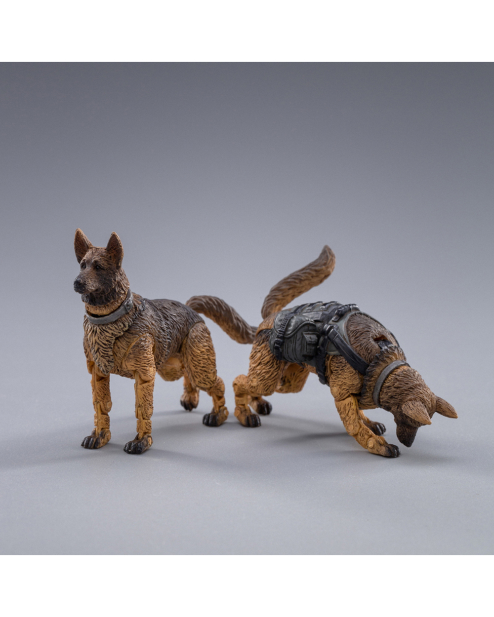 JOYTOY 1/18 Military Dogs Action Figures Collection Model Toy (2PCS/Set) front-2