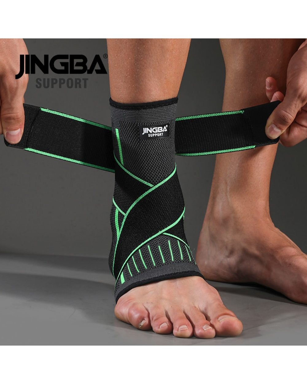 Protective Football Ankle Support front-0