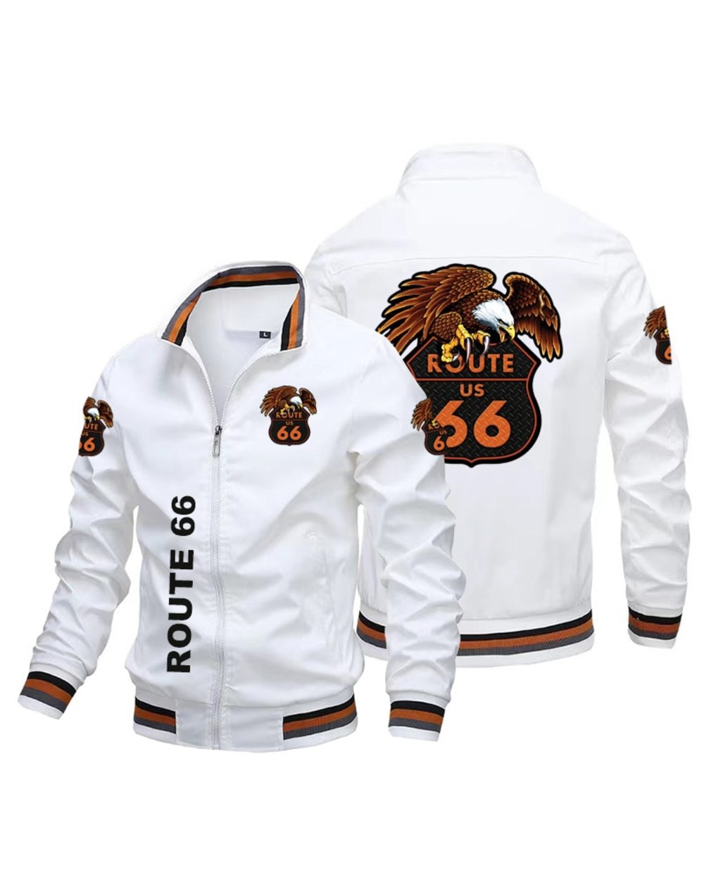 ROUTE 66 Jacket Bomber Jacket front-1