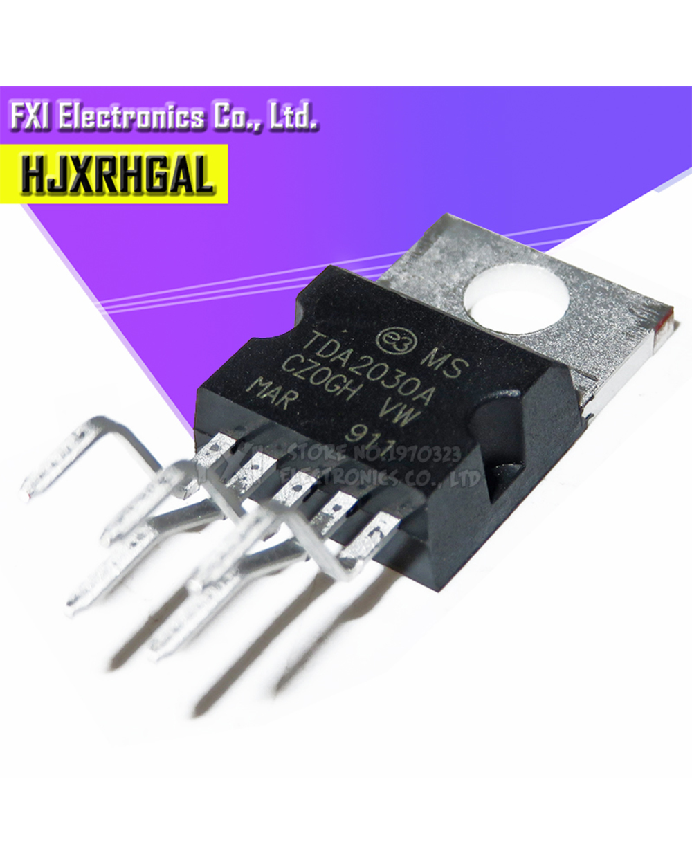 10Pcs Tda2030 Tda2030a Audio Amplifier Short-Circu High Quality Tda2003a Tda2050a Tda2003 Tda2050 front-1