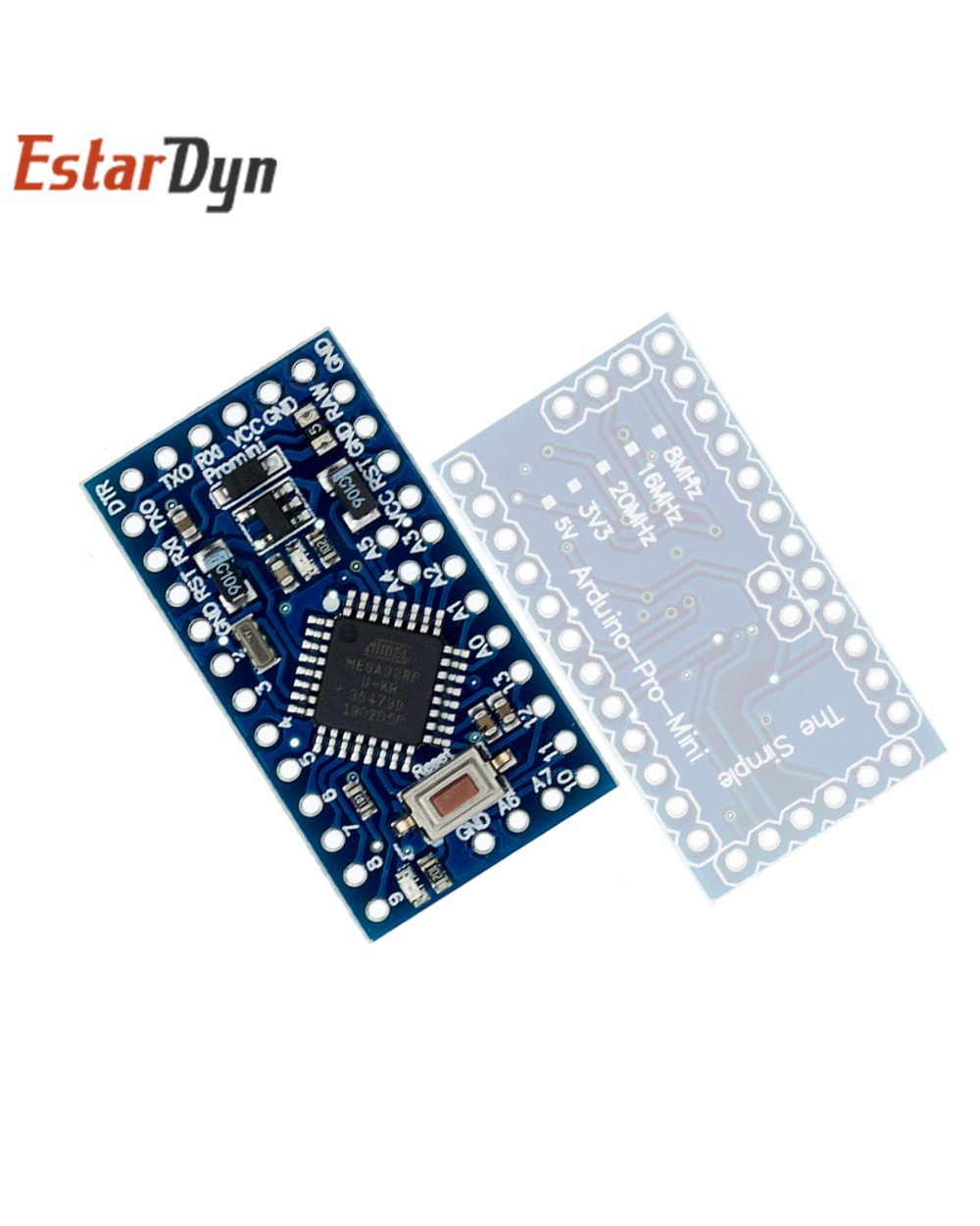 Atmega328p Pro Mini 328 Mini Atmega328 5V/16Mhz Atmega328 3.3V 8Mhz For Arduino Development Board front-3