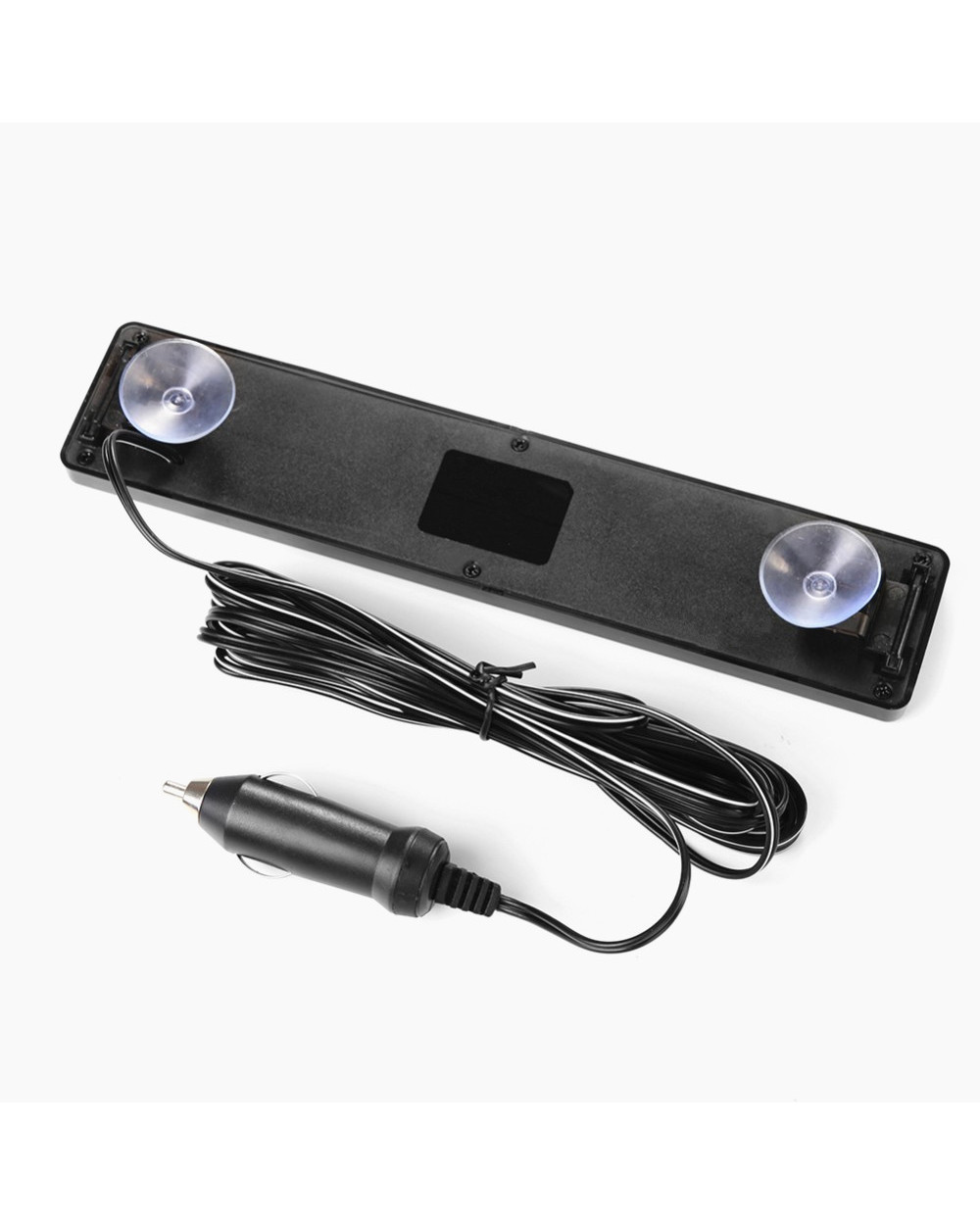 23Cm 12V Led Car Sign Remote Control Programmable Scrolling Message Led Display Screen 7X41 Pixels front-4
