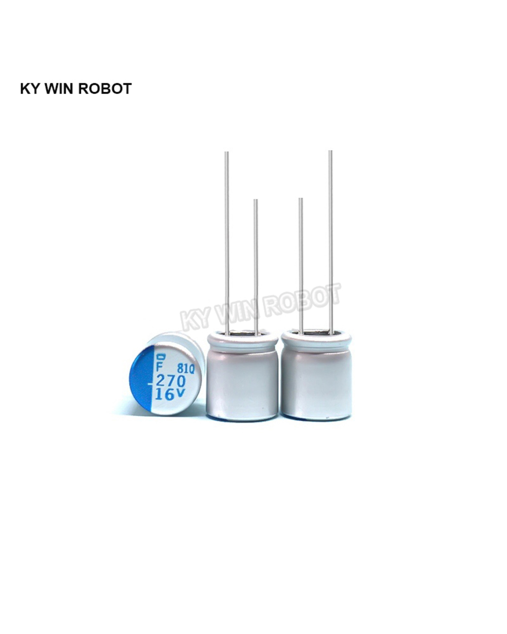 10Pcs 270Uf 16V Ncc Psf Serires 6X8mm 6X9mm 6X11mm 8X8mm 8X12mm Super Low Esr 16V270uf For Motherboard Vga Solid Capaci front-0