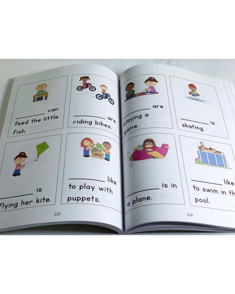 240 Pages Vocabulary Activity Exercise Book Learn Practice The Most Common High-Frequency Vocabulary For Children Noteb front-2