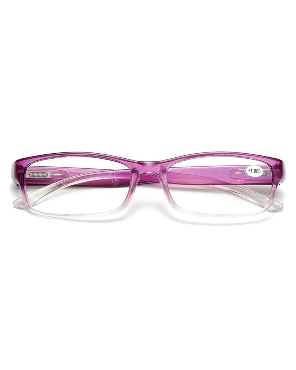 New Gradient Frame Fashion Anti-Blue Reading Glasses Unisex Elderly Hyperopia Reading Newspaper Watching Tv Reading Gla front-4