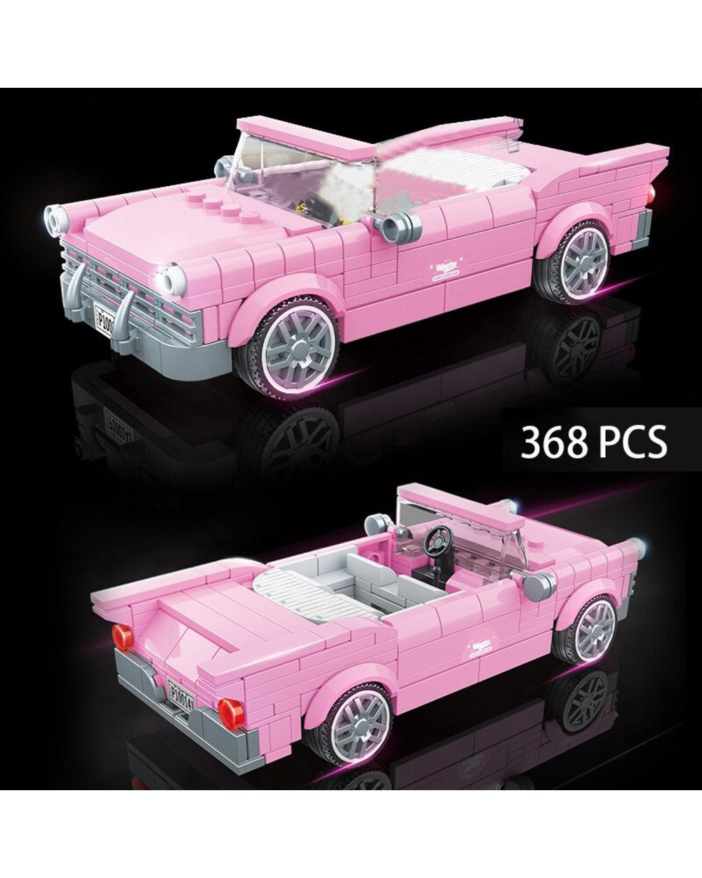 Speed Champions Race Car City Model Moc Bricks Great Vehicle Set Racing Building DIY Kid Toys Sport Super Creative front-4