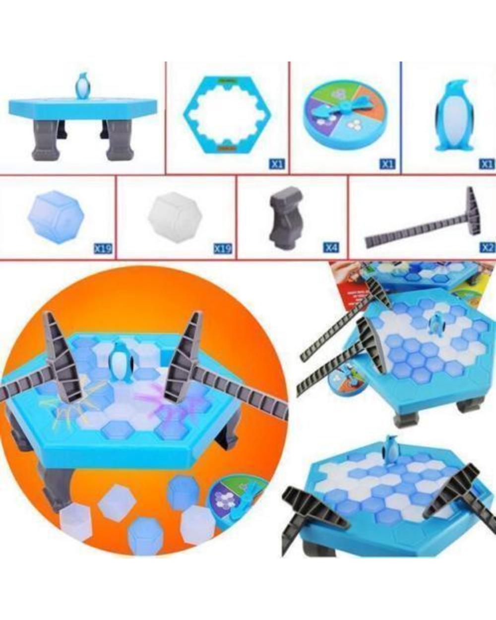 Cute Penguin Trap Ice Breaker Game Penguin Block Toy Funny Family Game Kids Boys Girls Gifts front-5