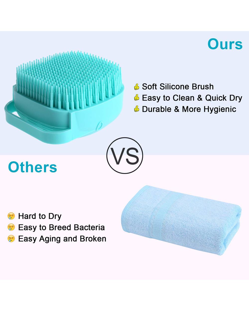 Dogs Shampoo Massager front-5