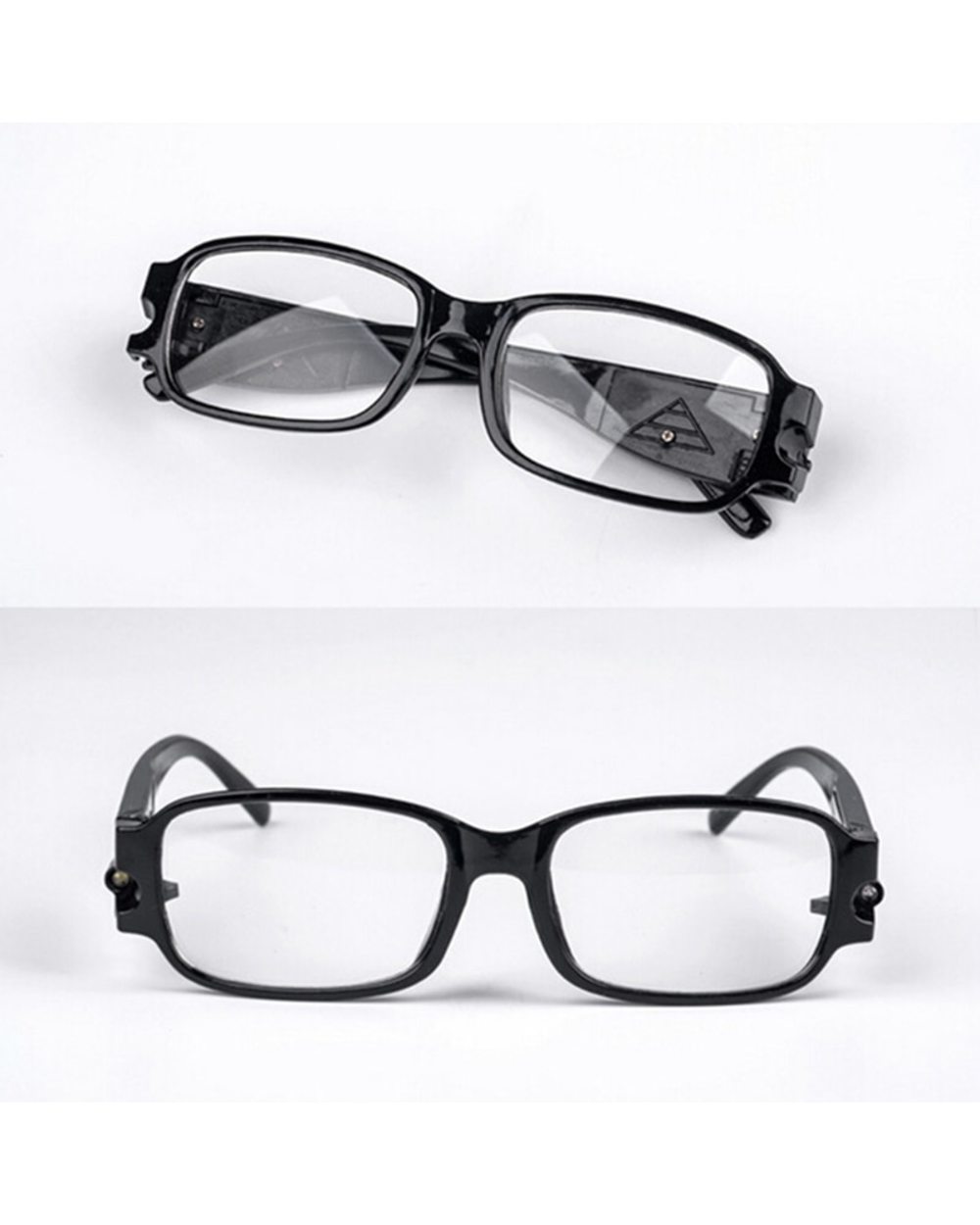 Unisex Multi Strength Reading Glasses With Led Unisex Eyeglasses Spectacle Diopter Magnifier Light Up Night Presbyopic front-3