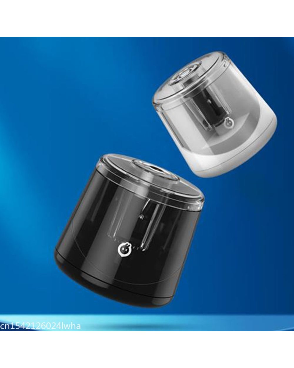 Youpin Xiaoxun Automatic Pencil Sharpener Touch Switch Safe Student Helical Steel Blade Portable Stationery For Kids Ch front-5