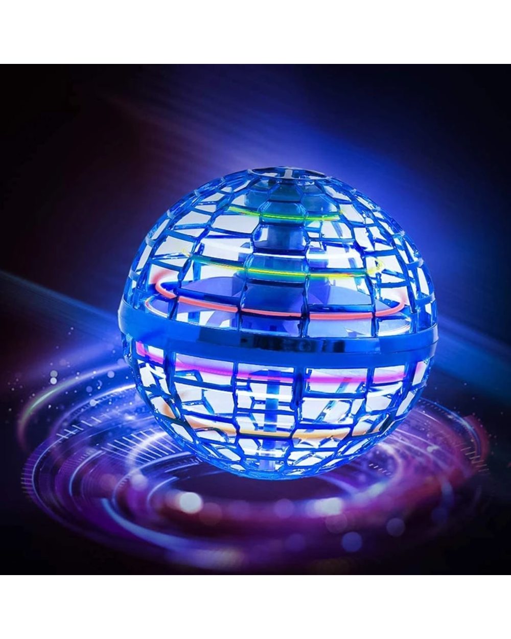 Flying Ball Boomerang Spinner Flyorb Orb Magic Ball Drone Flight Gyro Stress Release Toys Kids Birthday Christmas Gifts front-0