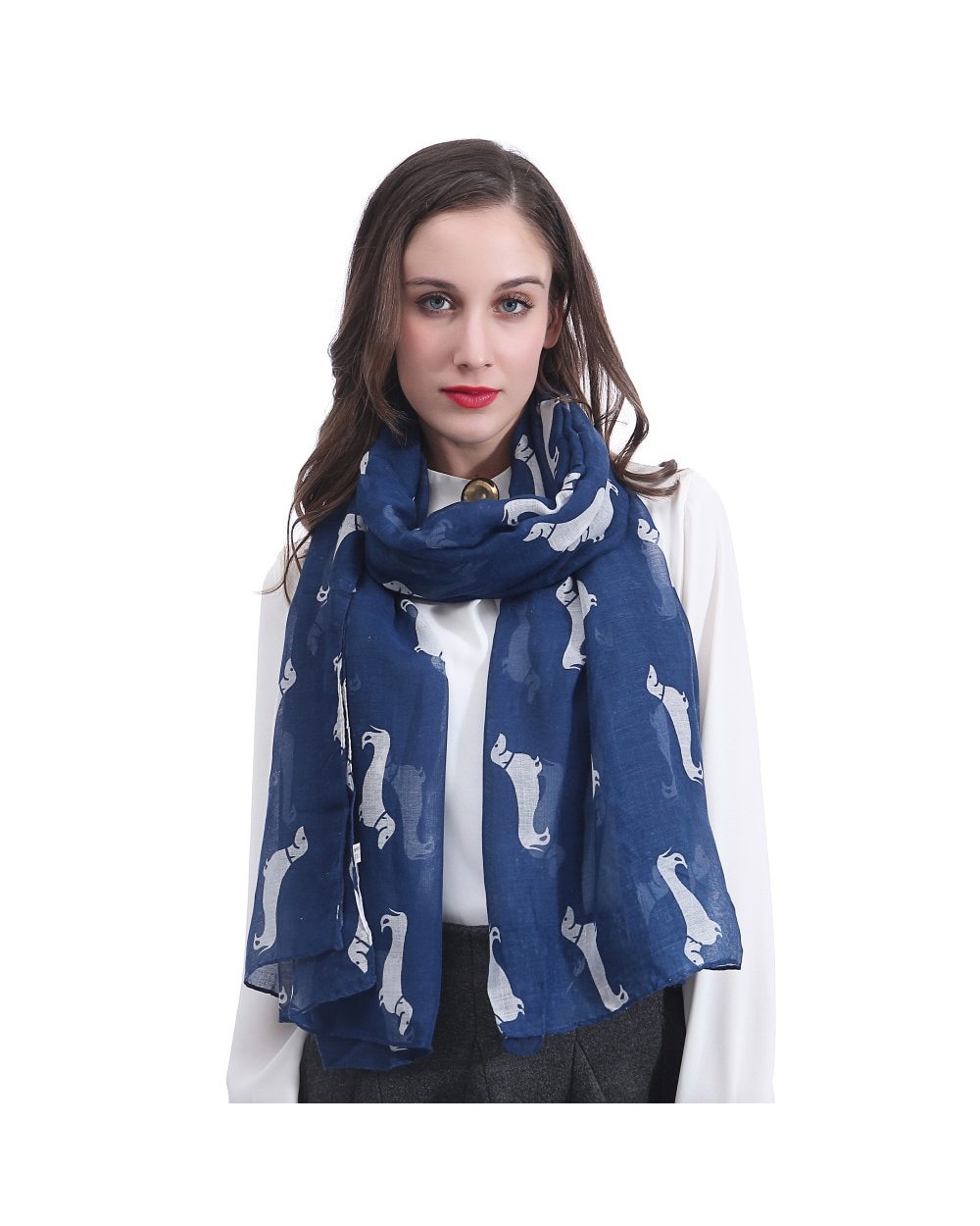 Dachshund Scarf front-3