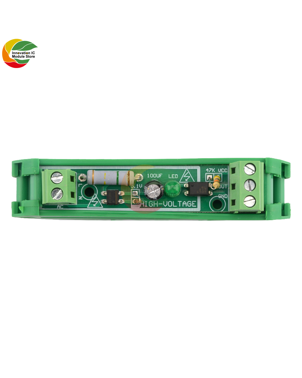 1-Bit Ac 220V Optocoupler Isolation Module Voltage Detect Board Adaptive For Isolamento Fotoaccoppiatore Adapter Plc 24 front-5