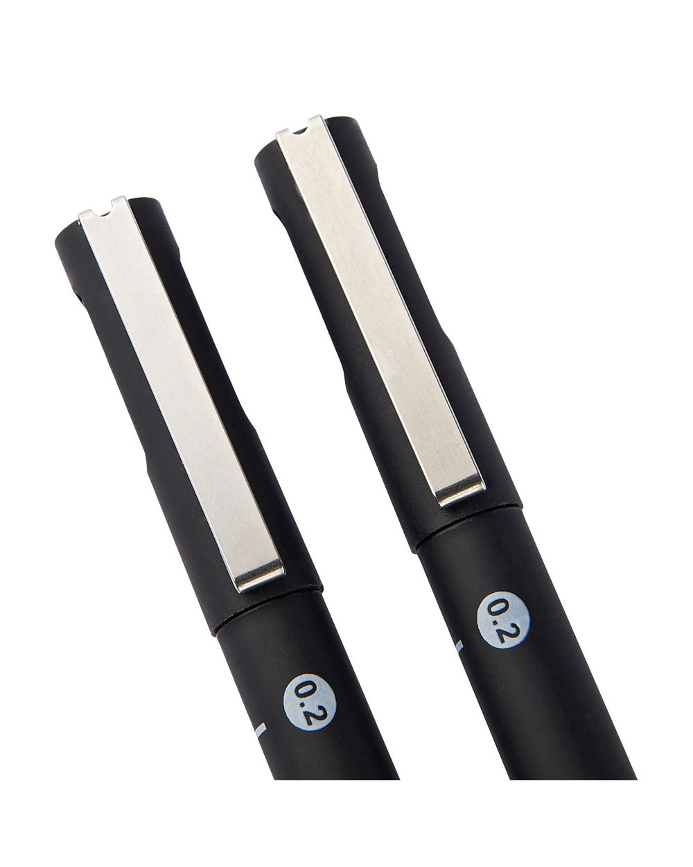 1-Piece Needle Pen Water And Fade Proof Pigment Ink 0.05 0.1 0.2 0.3 0.4 0.5 0.7 0.8 Black Fineliner Sketching Pens front-2