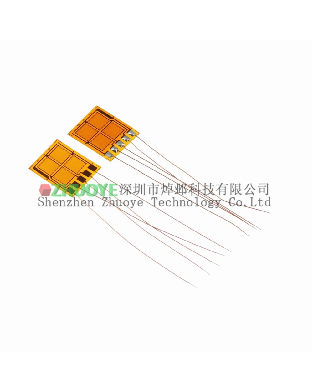 Eb Resistive Strain Gauge Full Bridge Strain Gauge 1000Ohm 350 Ohm Pressure And Weight / Load Cell Bf350-3Eb Bf1000-3Eb front-1
