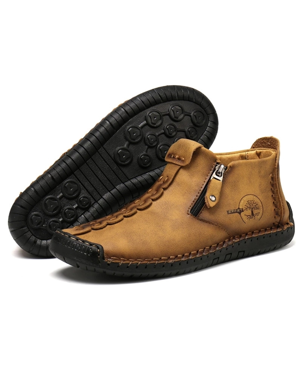 Men Snow Boots Size 39-48 front-4