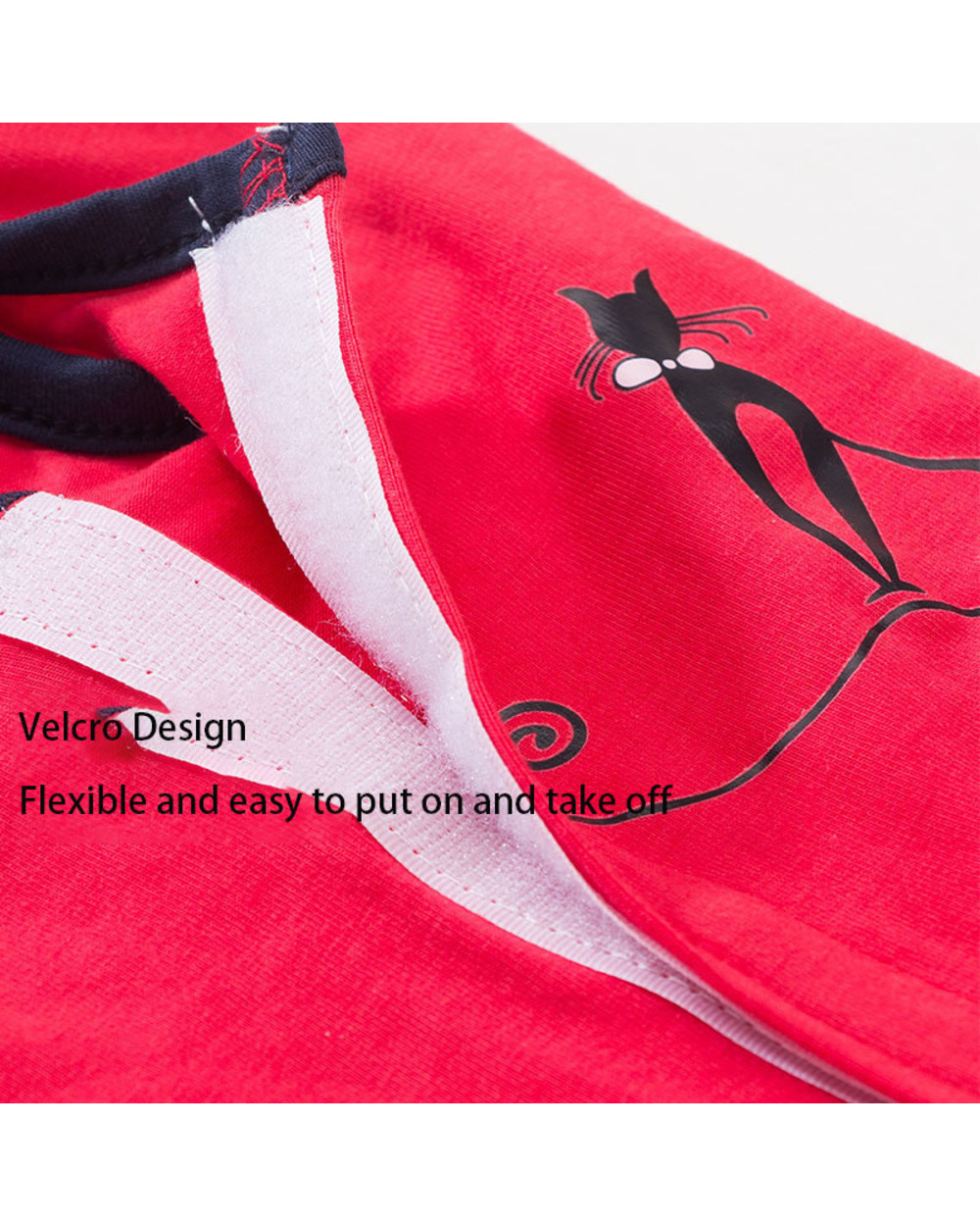Mainecoon Cat Vests Neutering Suit Anti-Bite and Anti-Licking Cat Weaning Thin Clothing Cat Clothes front-4