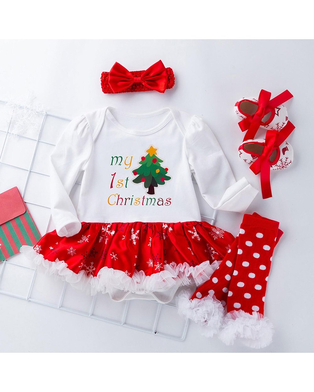 Christmas Gift Newborn Clothing front-1