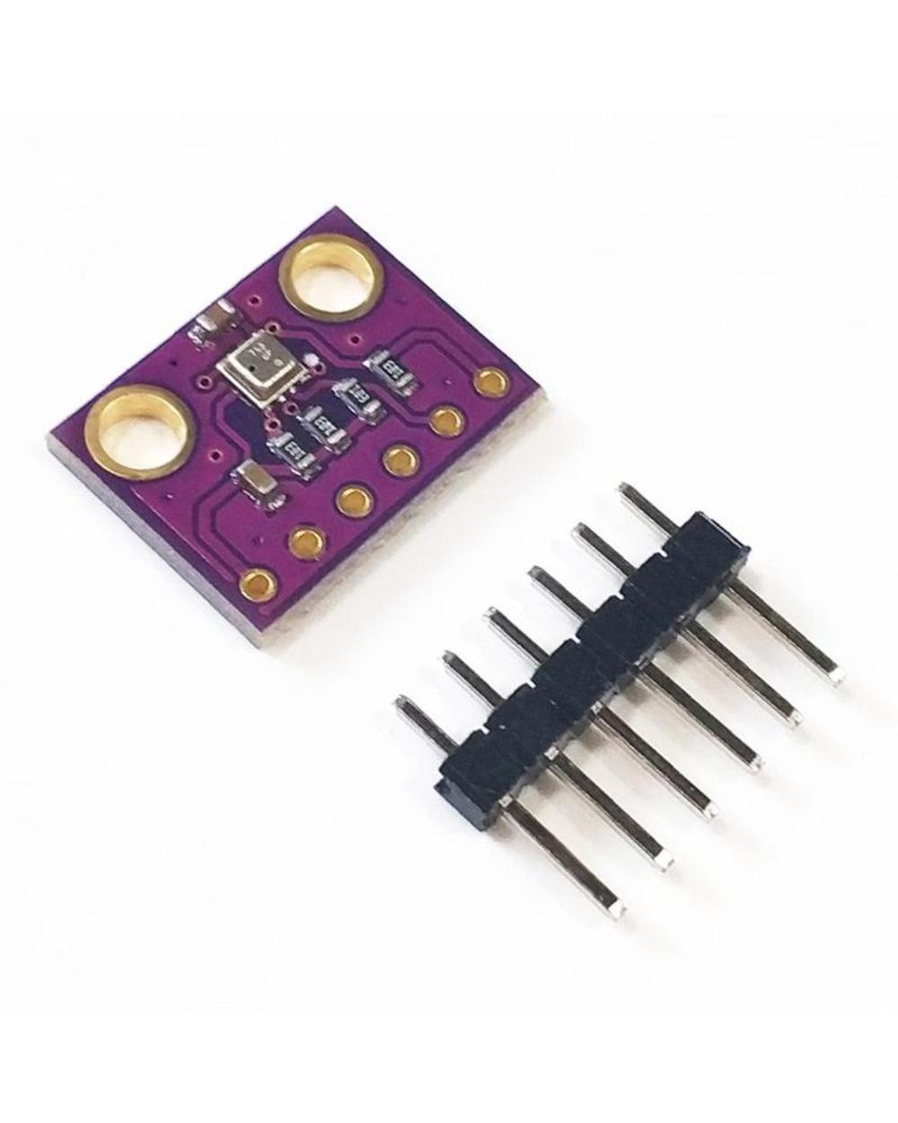 3Pcs Gy Bmp280 Bme280 3.3 5V High Precision Digital Temperature Humidity Sensor Module Altimeter Atmospheric Pressure S front-2