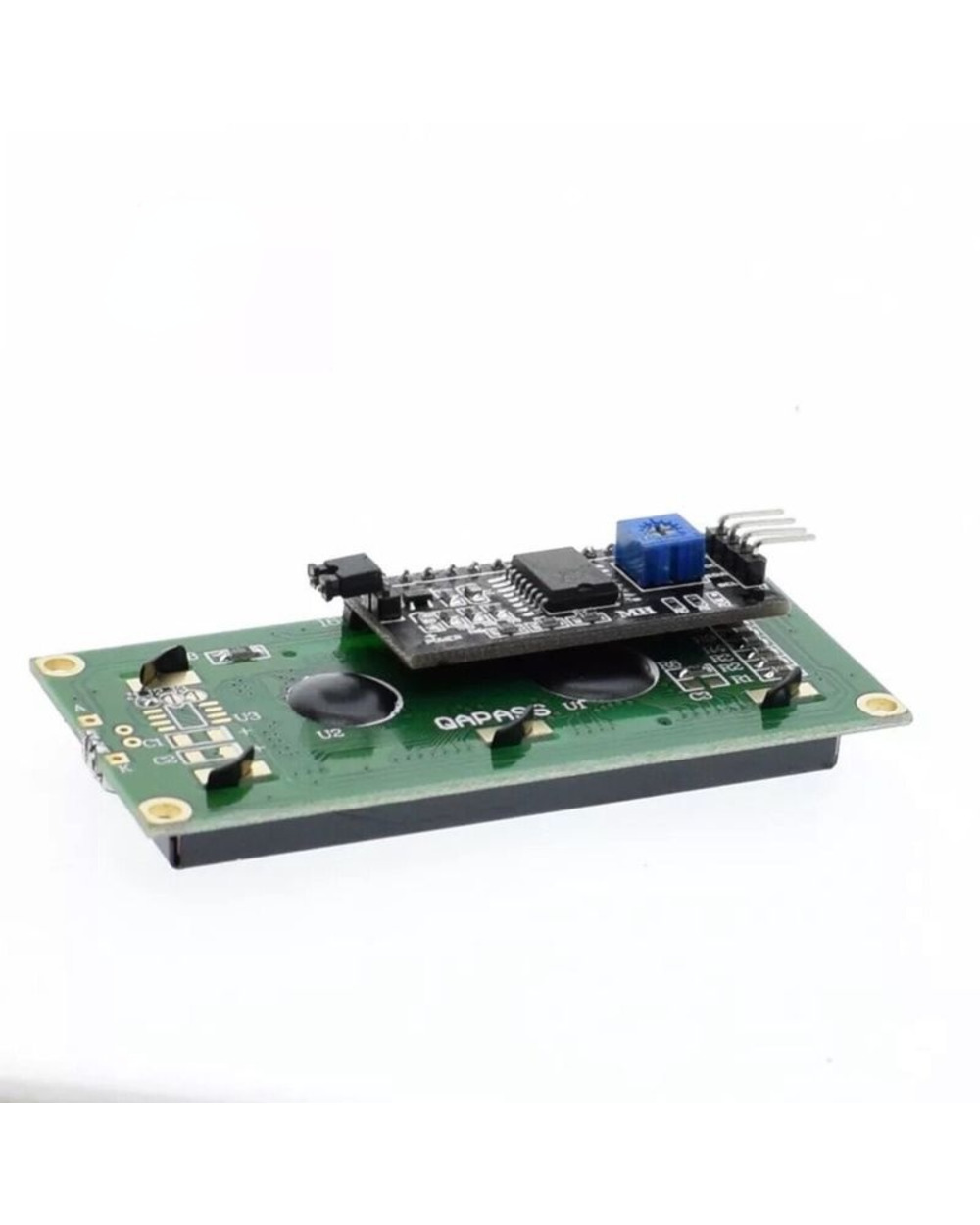 Lcd Module Blue Green Screen Iic/I2c 1602 For Arduino 1602 Lcd R3 Mega2560 Lcd1602 front-1