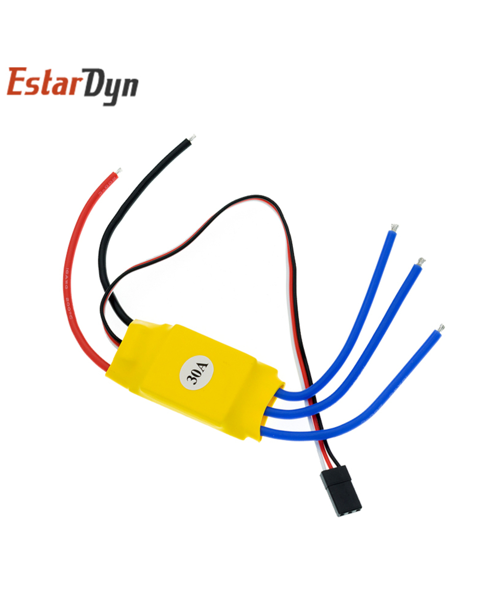 Xxd Hw 30A 40A Esc Brushless Motor Speed Controller Rc Bec Esc T-Rex 450 V2 Helicopter Boat For Fpv F450 Mini Quadcopte front-4