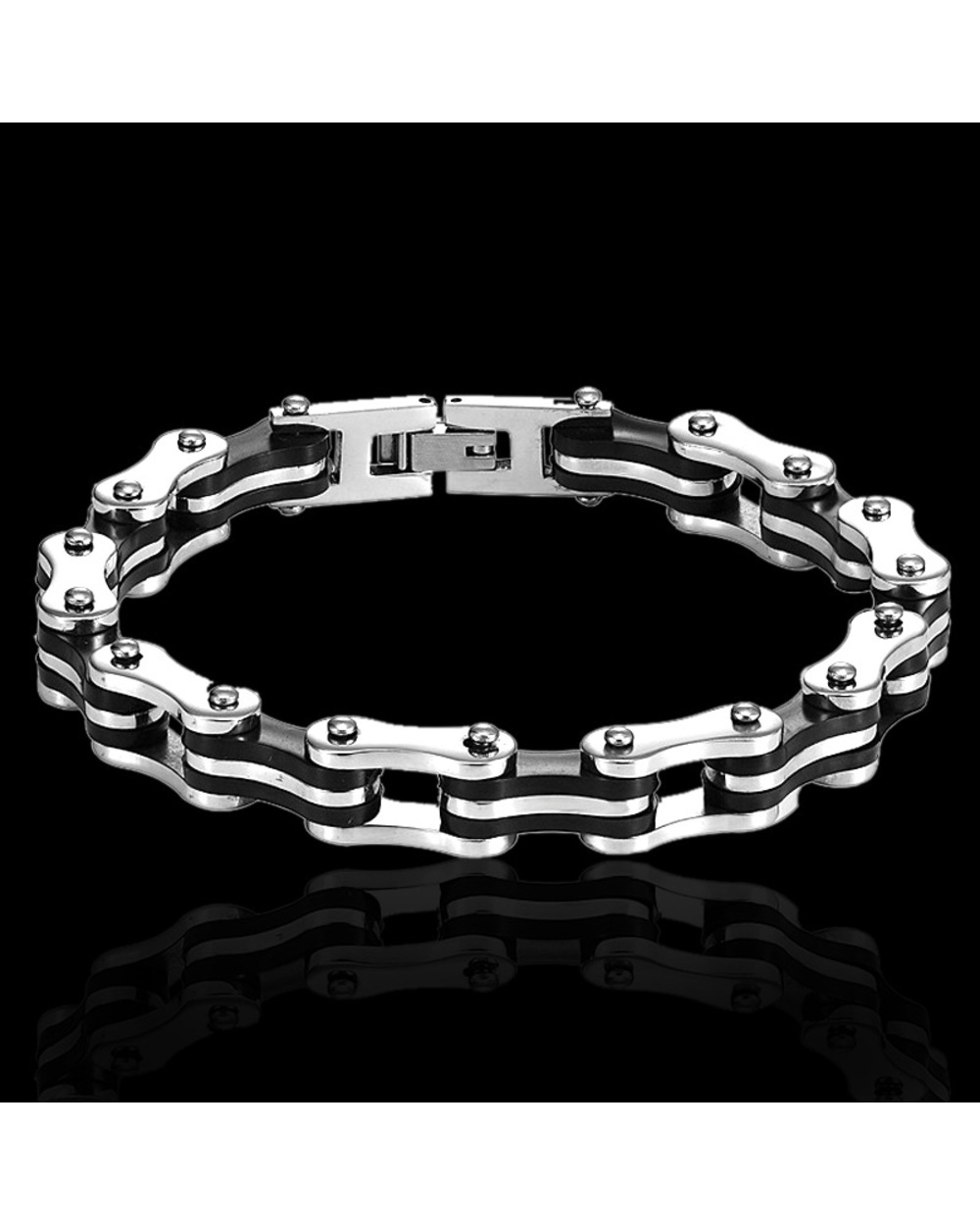 Bike Chain Bracelet front-5