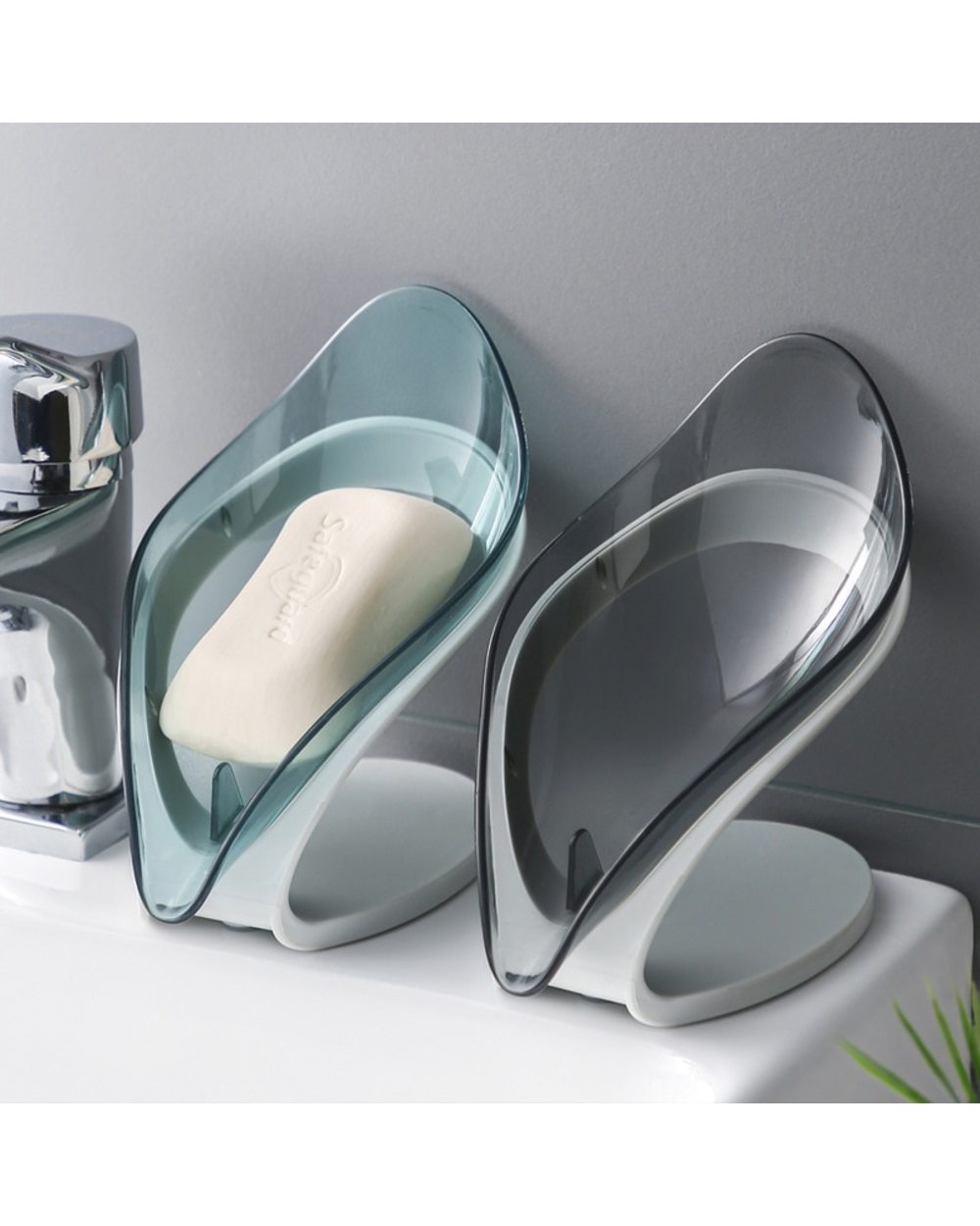 SOAP HOLDER LEAF SHAPE front-0
