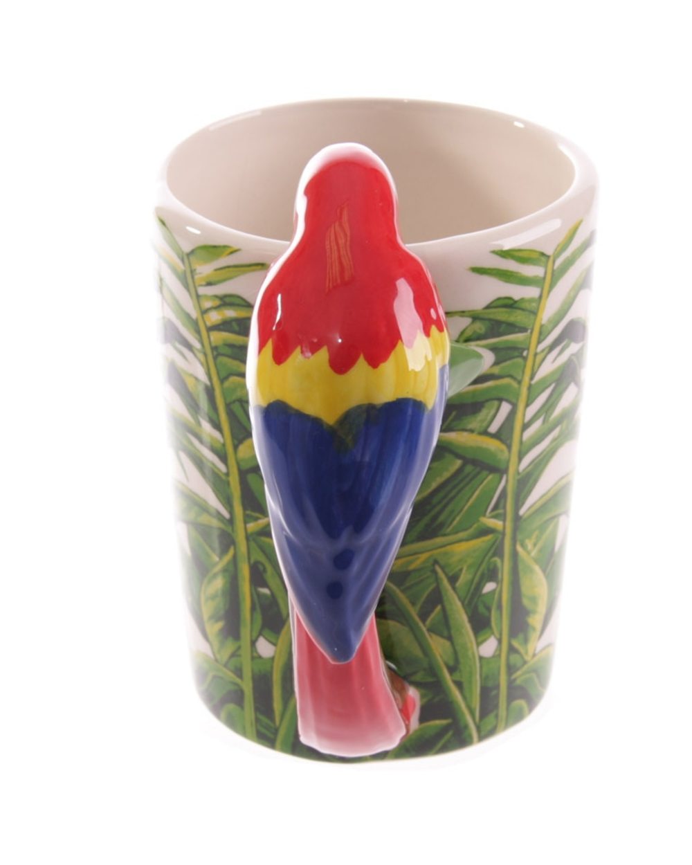 3D Three-dimensional Bird Ceramic Mark Cup Water Cup Hand-painted 3D Animal Cup Cool Tazas Kawaii Mug front-2
