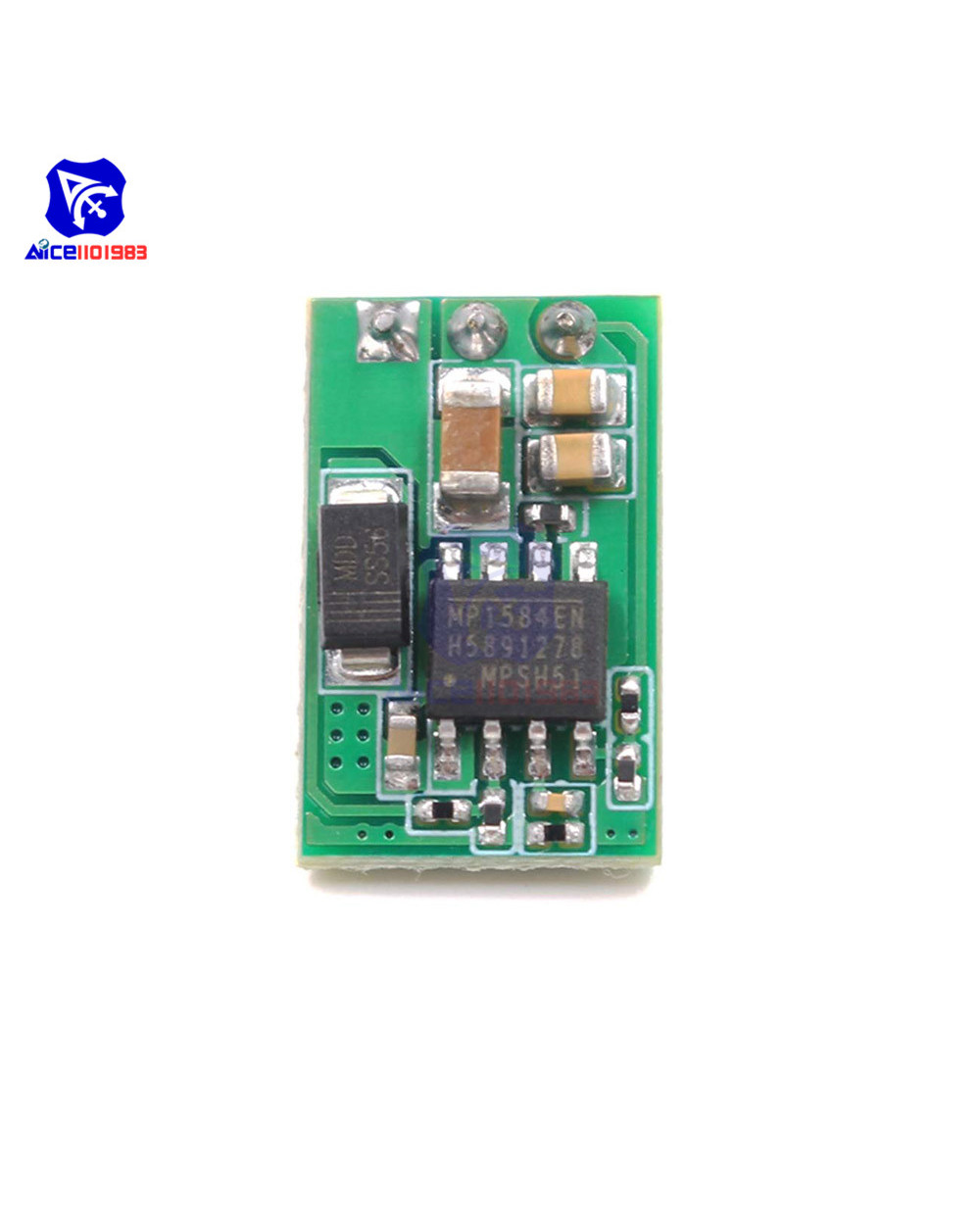 Mp1584en Dc-Dc Mini Step Down Buck Boost Converters Power Supply Module Dc 3.3V 4V 5V front-5