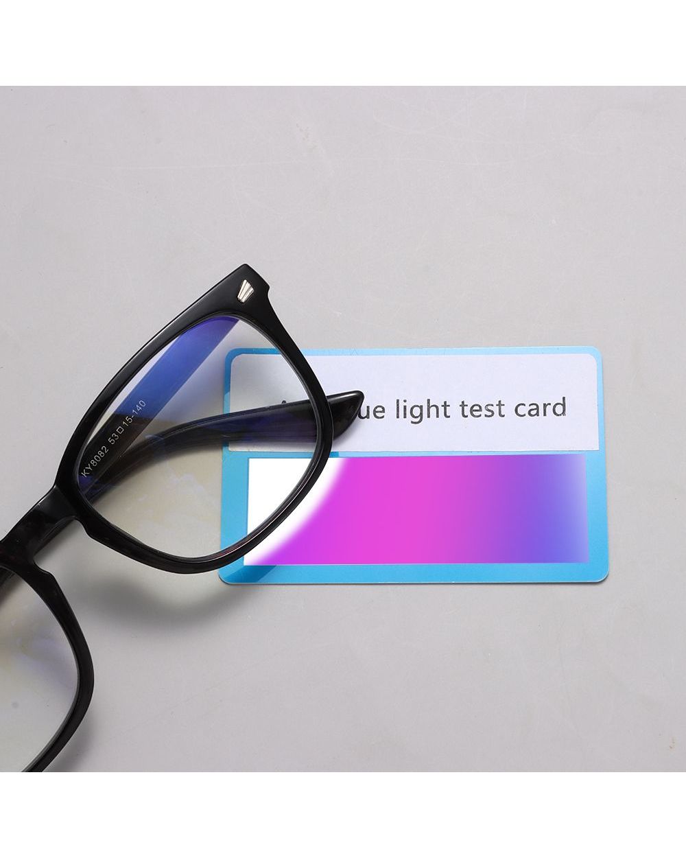 Square Multifocal Progressive Reading Glasses Men Fashion Anti Blue With Diopters Anti-Glare Computer Eyeglasses Women front-3