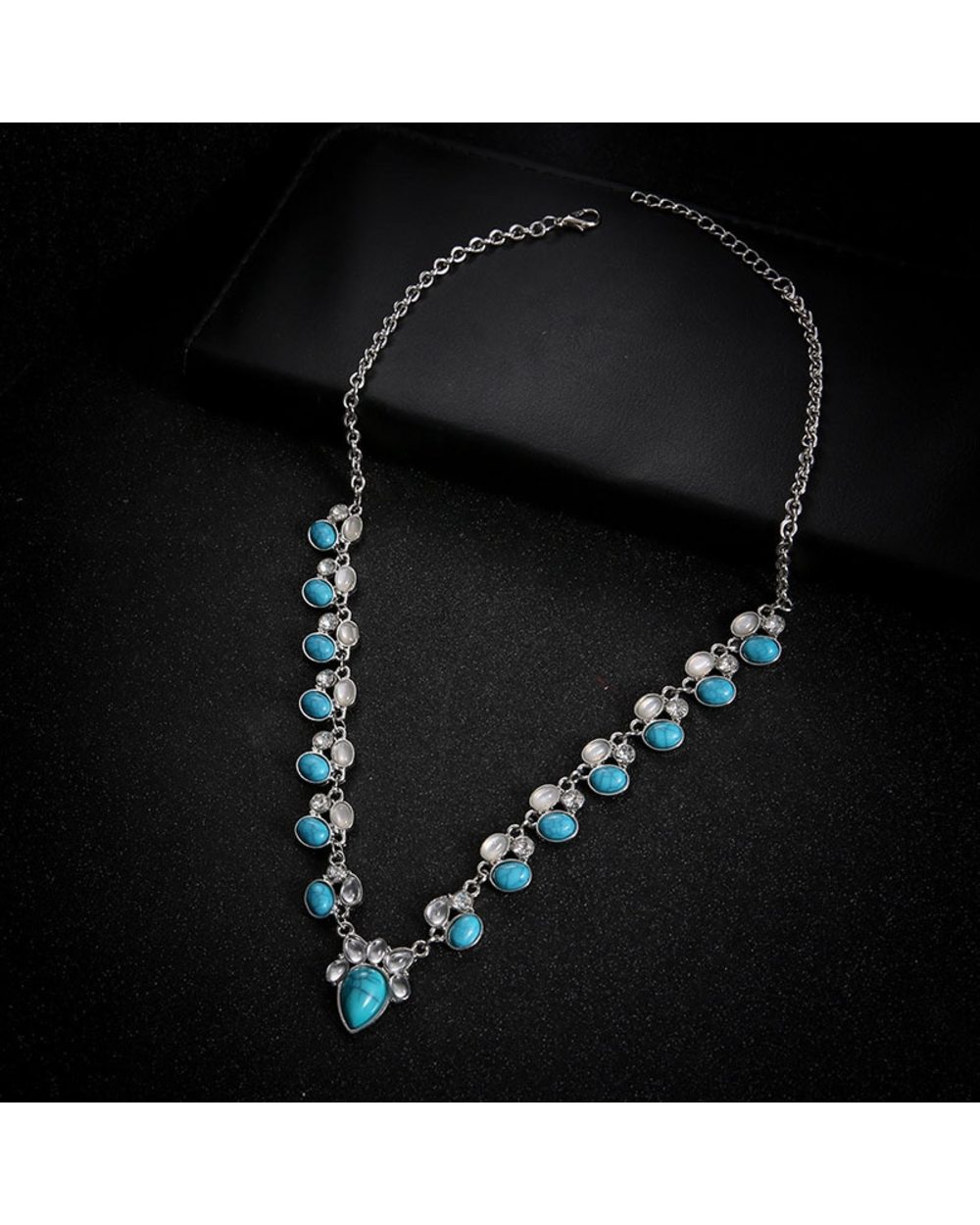 Necklaces Beads Choker Pendants Necklaces For Women Bijoux front-2