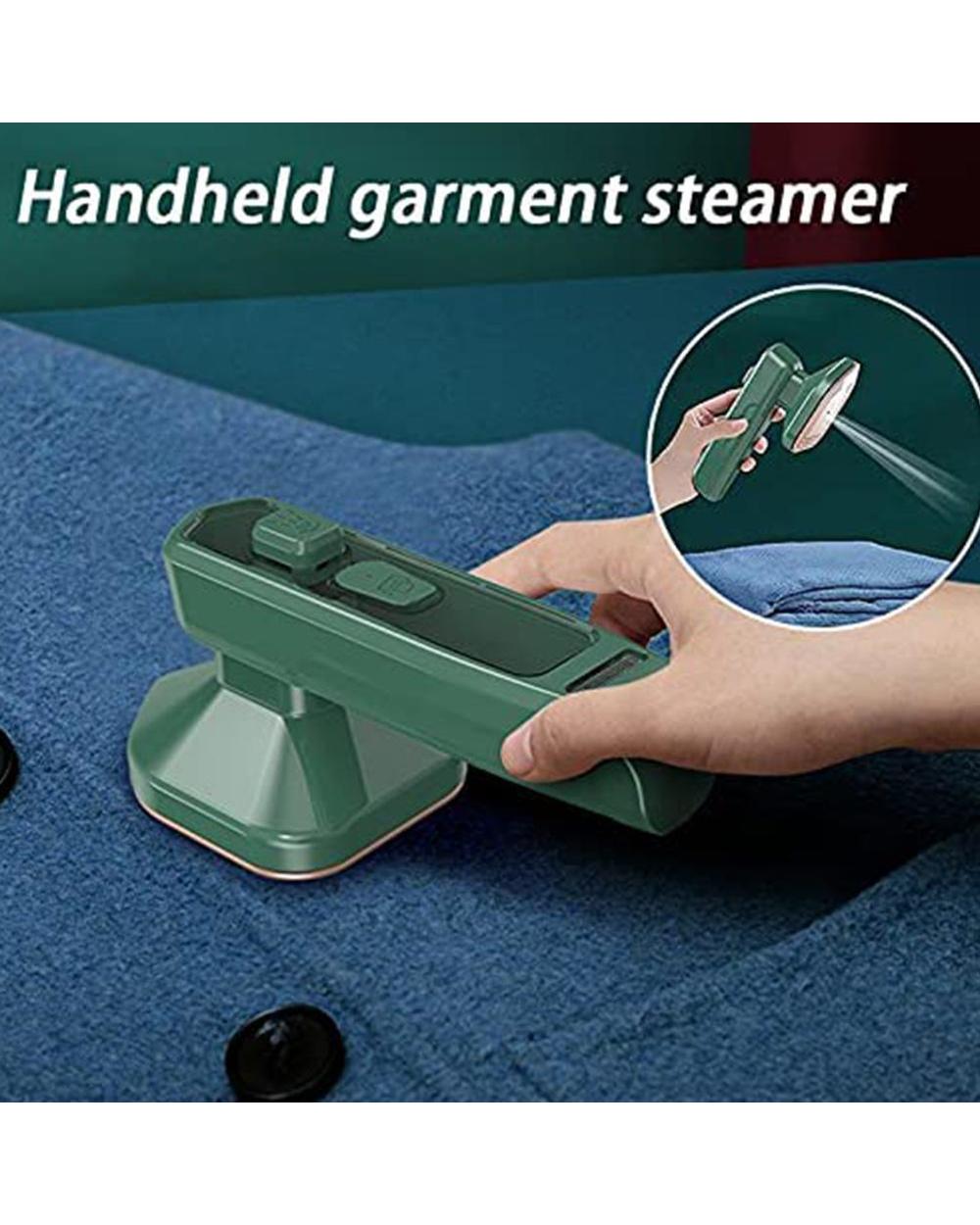Portable Mini Handheld Professional Micro Steam N Lightweight Steamer Travel front-4
