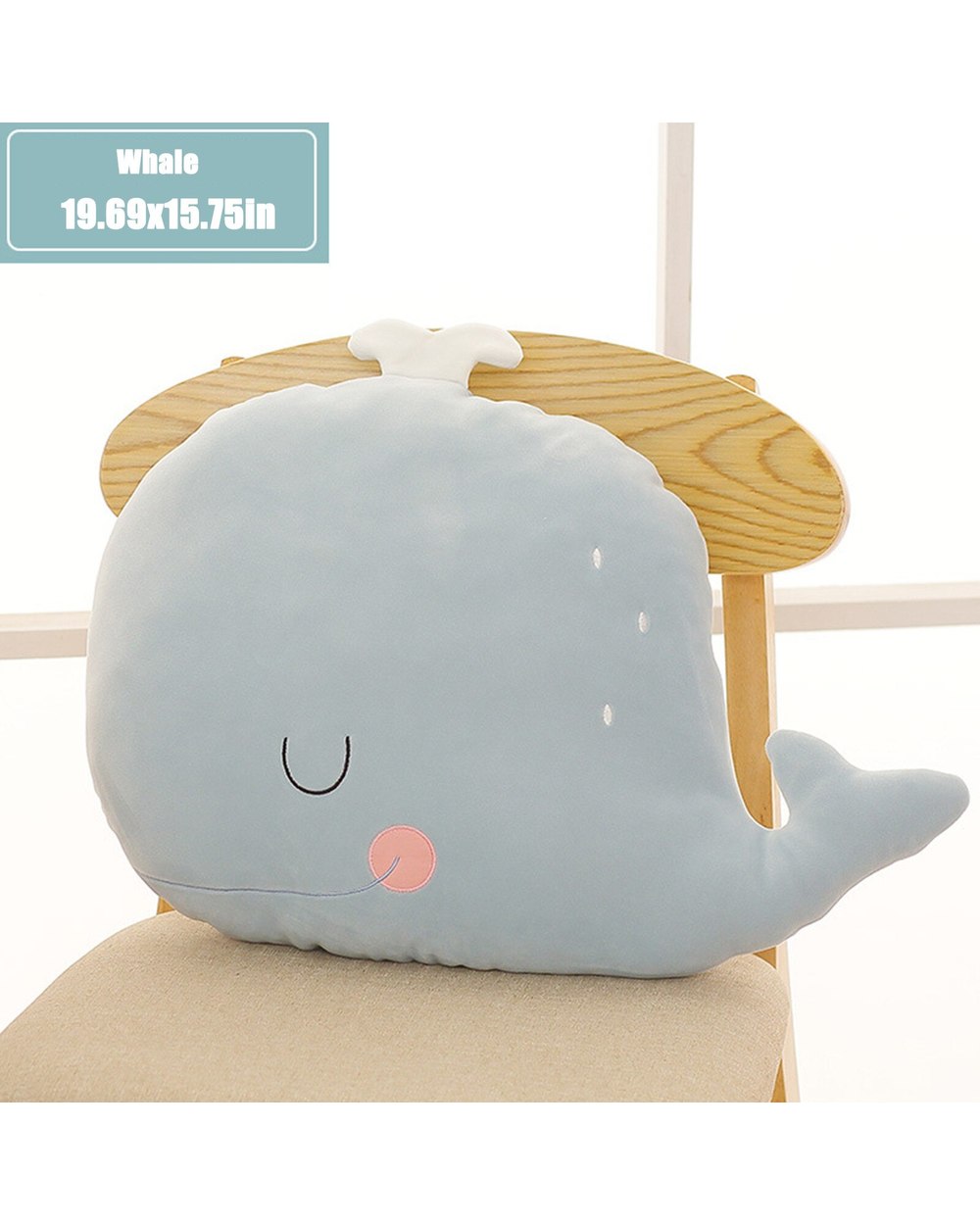 Plush Simulation Sleeping Cushion Children Toy front-2