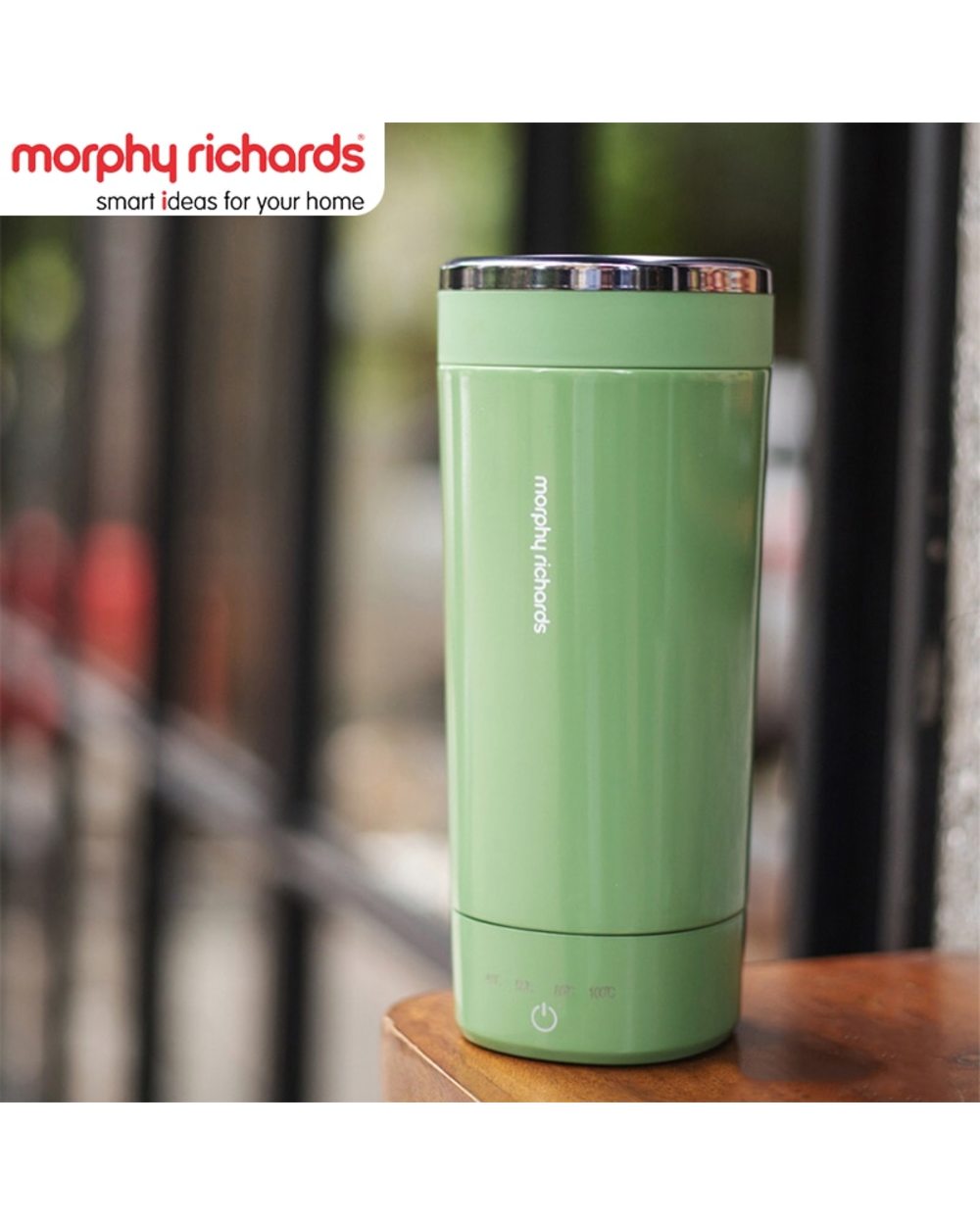 Mr6060 Portable Electric Kettle Water Boiler 300Ml Home Office Mini Electric Kettle For Travel 6H Insulation 316 Stainl front-0
