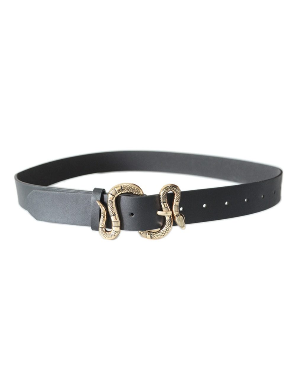 Designer Belts For Women High Quality Luxury Brand Shinny Rhinestone Snake Buckle Pu Leather Belt Ladies Jeans front-2