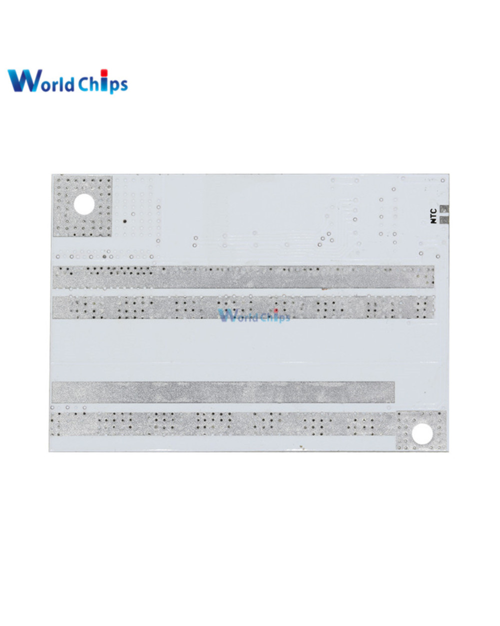 Bms 3S 4S 5S 12V 16.8V 21V 100A Li-Ion Lithium Battery Protection Circuit Board With Balance Charging Module For Power front-5