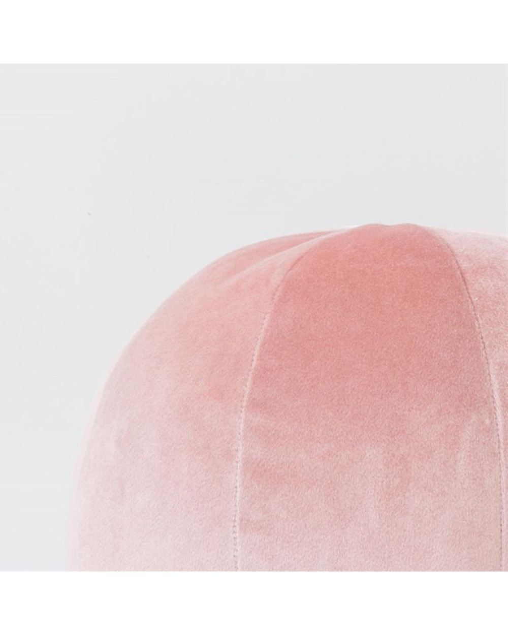 30Cm Nordic Velvet Solid Round Ball Cushion Futon Floor Cushion Home Model Room Decorative Round Pillow front-5