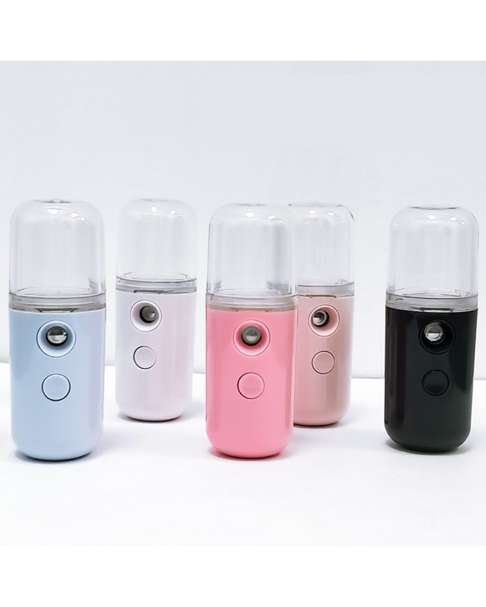 Nano Mist Facial Sprayer Usb Humidifier Rechargeable Nebulizer Face Steamer Moisturizing Instruments Face Skin Care Too front-0