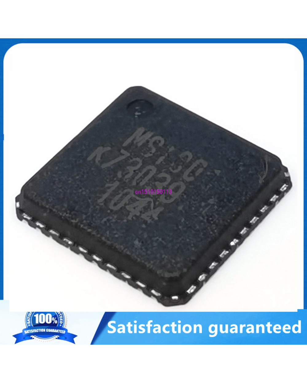 2Pcs Msi001 Msi2500 Msi001-Q40-C-Dt Msi2500-Q32-C-Ds Msi001-Q40 Msi001q40cd Qfn front-0
