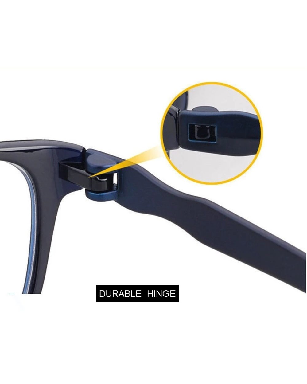 Begreat Anti-Blue Glasses Tr90 Anti-Fatigue Computer Eyewear Frame For Men Women Grade Glasse Eyeglasses front-2