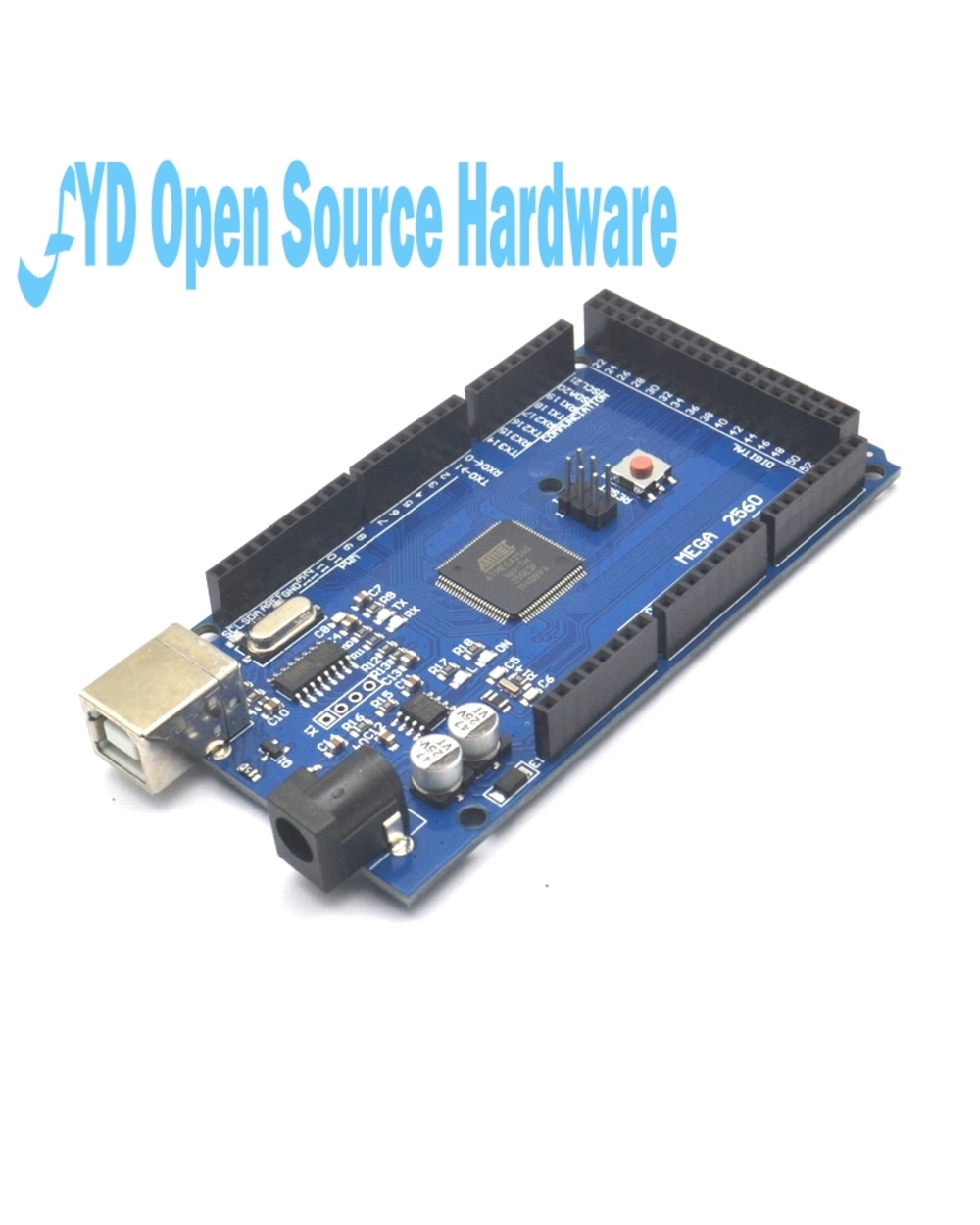 Mega 2560 R3 Mega2560 Rev3 Atmega2560-16Au Board Usb Cable Shell Compatible For front-4